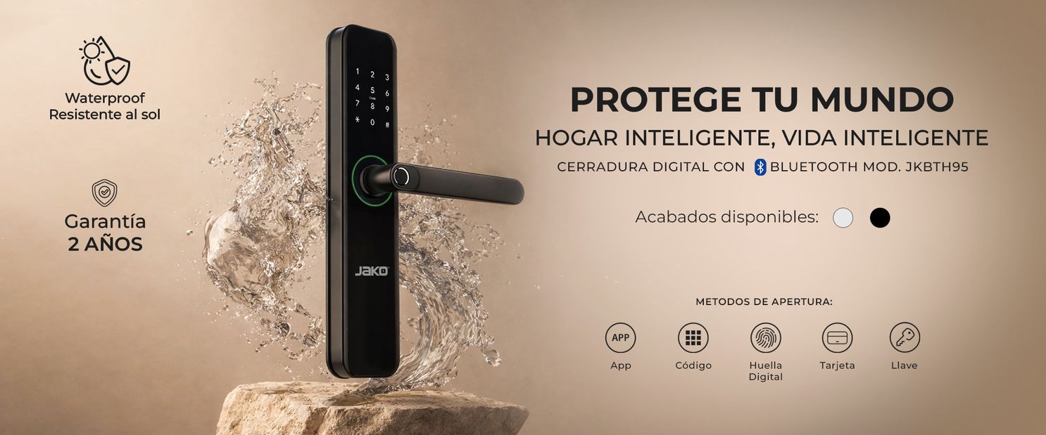 Nuesvas texturas, Más acabados | Gran variedad de cerraduras | JAKO Herrajes