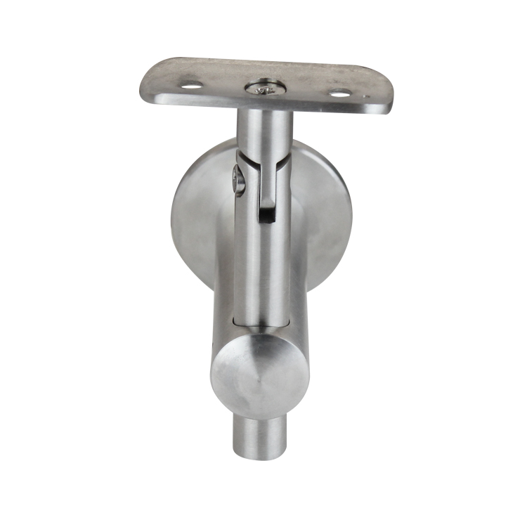 SOPORTE PASAMANOS BASE+ESP L N SATIN T003 - Metalurgia Manufacturada