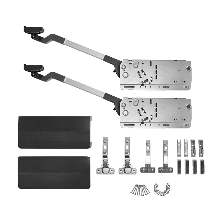 AXIS FREE 2 SISTEMA PARA 2 PUERTAS 4 HOJAS PLEGABLES DE MADERA - GUIAS Y  ARMARIOS, sistemas armarios y complementos, 53.12 sistemas puertas plegables  - Alaybe Herrajes y Maquinaria para Madera