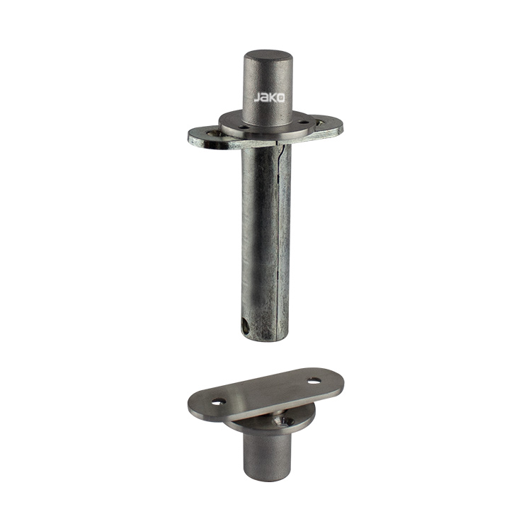 BISAGRA PARA PUERTAS ABATIBLES EMBUTIR 35mm ZAMAK SINGER NIQUELADO - Verdu  Store