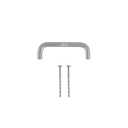 JALADERA ACERO INOXIDABLE SÓLIDO MOD. W13110