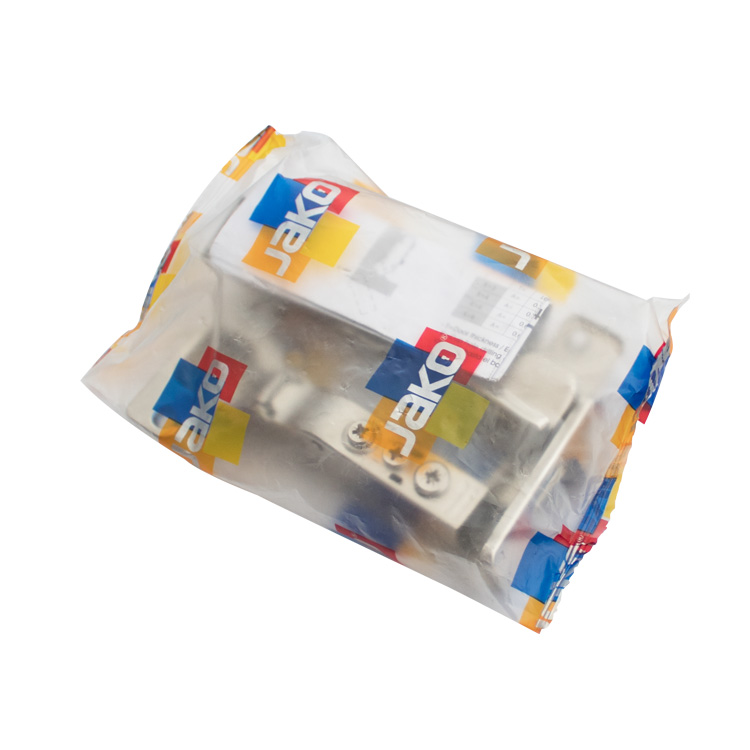 BISAGRA AJUSTABLE CON CIERRE SUAVE MOD. 610-ADJUSTABLE 110º (PAR)
