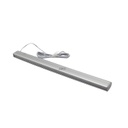 Tubo Oval Con Luz Led Y Sensor De Movimiento