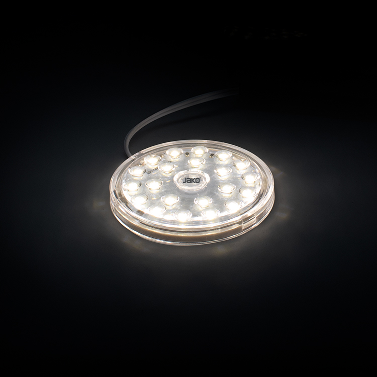 LUZ LED REDONDA SIN MARCO PARA MUEBLE (1.8W) MOD. LJ01013