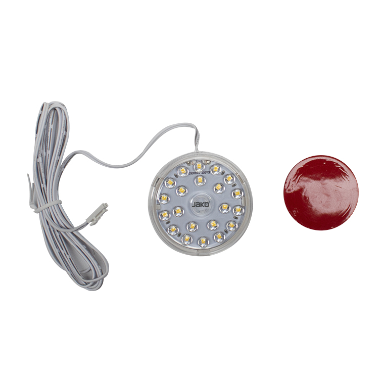 LUZ LED REDONDA SIN MARCO PARA MUEBLE (1.8W) MOD. LJ01013