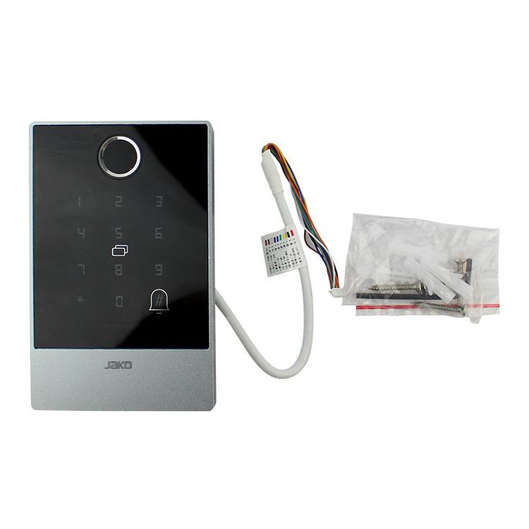 CONTROL DE ACCESO A PUERTA CON SISTEMA BIOMETRICO Y HUELLA DACTILAR MOD. JKHD-C02