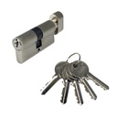 KIT 809 ENTRADA RECÁMARA INOX LLAVE-MARIPOSA