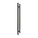 MANILLÓN TIPO H NEGRO SET - MODULAR - ACERO INOXIDABLE 304 - MOD. L22