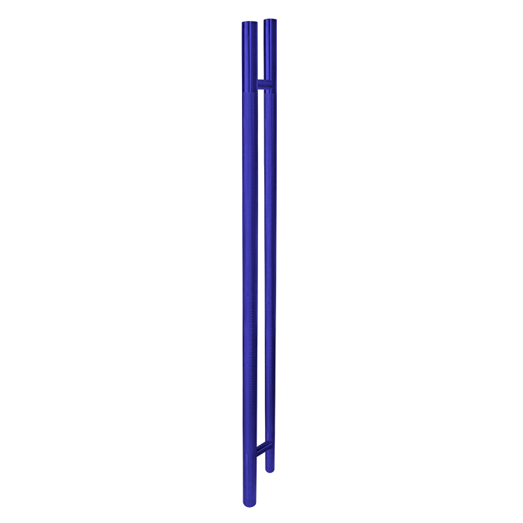 MANILLÓN TIPO H AZUL SET - MODULAR - ACERO INOXIDABLE 304 - MOD. L22