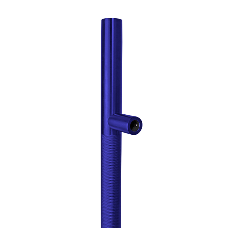 MANILLÓN TIPO H AZUL SET - MODULAR - ACERO INOXIDABLE 304 - MOD. L22