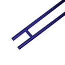 MANILLÓN TIPO H AZUL SET - MODULAR - ACERO INOXIDABLE 304 - MOD. L22