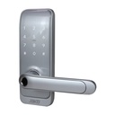 CERRADURA DIGITAL CON BLUETOOTH -  HUELLA COLOR NEGRO COD.JKBTH15