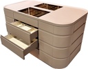 ARMARIO ISLA MDF/CUERO 1500*800*850MM