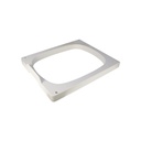 CESTA P/LAVADERO ABS/PP (BLANCO) 415*500*490MM