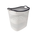 CESTA P/LAVADERO ABS/PP (BLANCO) 415*500*490MM