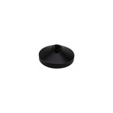 CAVA DE ALUMINIO DORADO(2340mm)C/SOPORTES OVALADOS,ILUMINACION LED