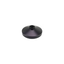 CAVA DE ALUMINIO DORADO(2340mm)C/SOPORTES OVALADOS,ILUMINACION LED