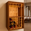 KIT DE MONTAJE - SUJETADOR PARA CAVA - MOD. VAC-SUJETADOR