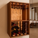 KIT DE MONTAJE - SUJETADOR PARA CAVA - MOD. VAC-SUJETADOR