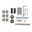 CABINETE(1378*555MM) C/PATAS AJUSTABLES(724,764,794MM)