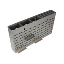 EXTRAIBLE DE COCINA ALUMINIO TAPETE ANTIDESLIZANTE (2 CANASTILLAS) - MOD. OCB6406
