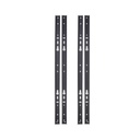 EXTRAIBLE DE COCINA ALUMINIO TAPETE ANTIDESLIZANTE (2 CANASTILLAS) - MOD. OCB6406