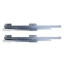BOTE DE BASURA -  2 CANASTOS DE 30L (INCLUYE CORREDERA Y TAPA) MOD. RB0240E