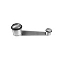 TOPE RETENEDOR MOVIBLE - ACERO INOXIDABLE - MOD. TJ038