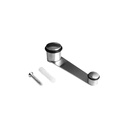 TOPE RETENEDOR MOVIBLE - ACERO INOXIDABLE - MOD. TJ038
