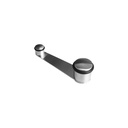 TOPE RETENEDOR MOVIBLE - ACERO INOXIDABLE - MOD. TJ038