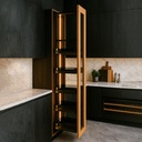 ORGANIZADOR EXTRAÍBLE TIPO PANTRY CON CIERRE SUAVE (5 O 6 NIVELES) - MOD.OCB7640