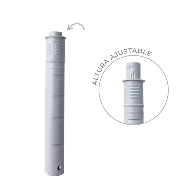 RESBALÓN MAGNÉTICO PUSH OPEN AJUSTABLE MOD.RES7200