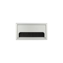 GUIA PARA CABLES 8310 80X150 ALUMINIO MATE JAKO