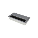 GUIA PARA CABLES 8310 80X150 ALUMINIO MATE JAKO