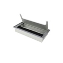 GUIA PARA CABLES 8310 80X150 ALUMINIO MATE JAKO