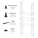 BRIDA DE ALUMINIO COD.REP403