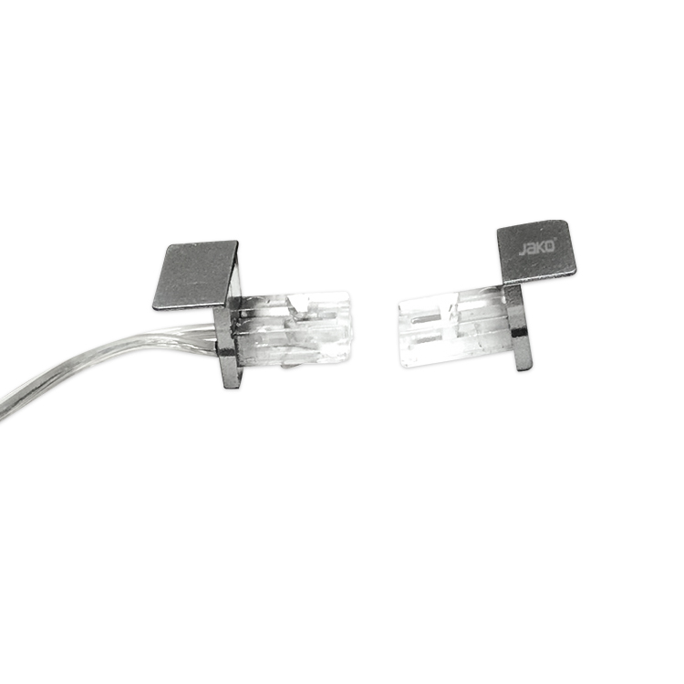 TAPA CON CONECTOR (2m) + 1 TAPA PARA LUZ LED LJ06055 (JGO)