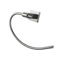 ANILLO DE TOALLA PARA BAÑO CON TOALLERO DE ACERO INOXIDABLE - MOD. TOA200
