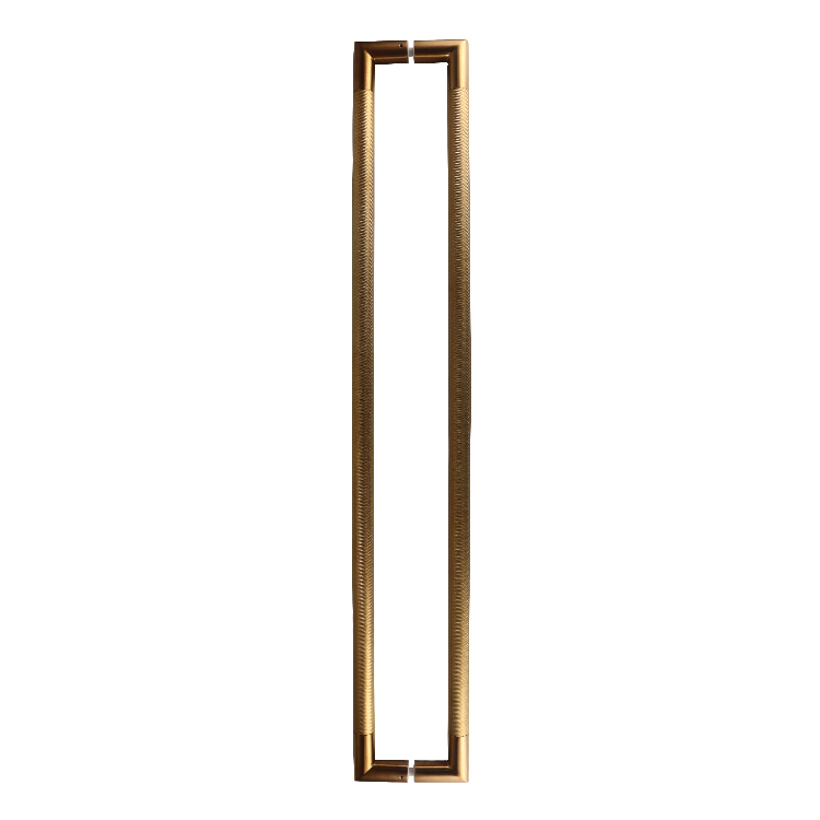 MANILLON L32 MOLETEADO (D32x1110mm) INOX COBRE SET