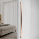 MANILLON L32 MOLETEADO (D32x1110mm) INOX CAFE SET