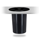 BOTE DE BASURA REDONDO MOD. RB004-B