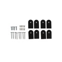 BISAGRA OCULTA 3D 160MM (2PZ X 80KG) - MOD. TE340