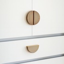 JALADERA DE MEDIA LUNA 112MM MOD.KKD1233-96