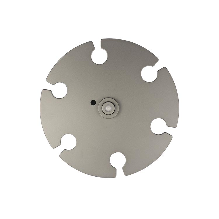 SOPORTE CIRCULAR GIRATORIO P/COPAS DE VIDRIO (80X260mm) COD.VAC-5028