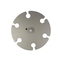 SOPORTE CIRCULAR GIRATORIO P/COPAS DE VIDRIO (80X260mm) COD.VAC-5028