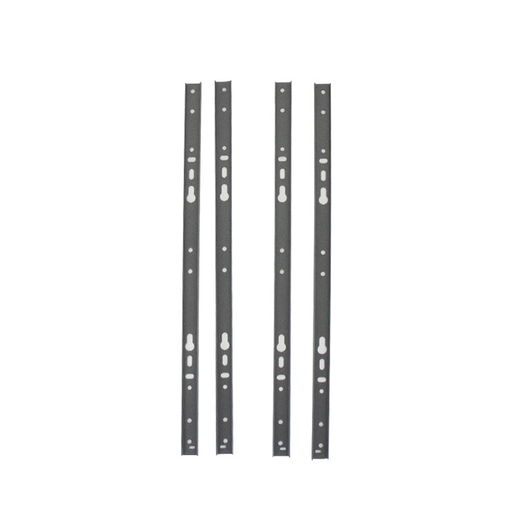 ORGANIZADOR DE COCINA LAZY SUSAN ALUMINIO GRIS C/TAPETE ANTIDESLIZANTE (3 CANASTILLAS)