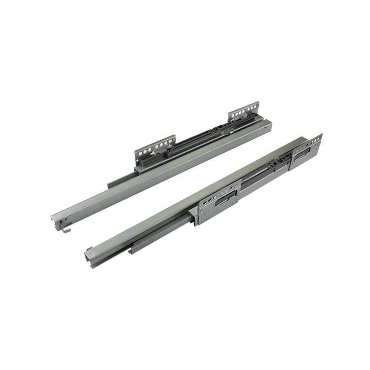 ORGANIZADOR DE COCINA LAZY SUSAN ALUMINIO GRIS C/TAPETE ANTIDESLIZANTE (3 CANASTILLAS)