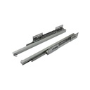 ORGANIZADOR DE COCINA LAZY SUSAN ALUMINIO GRIS C/TAPETE ANTIDESLIZANTE (3 CANASTILLAS)