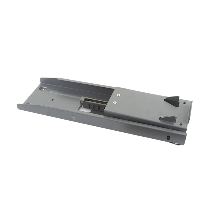 DESPENSA EXTRAIBLE DE ALUMINIO CON MDF (6 CANASTILLAS)