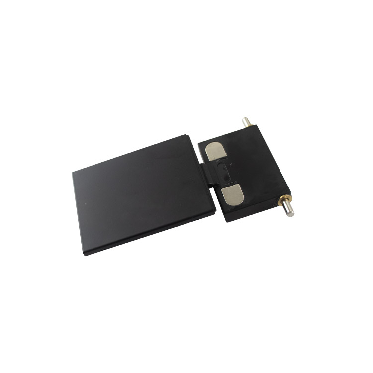 BISAGRA NEGRA DE CIERRE SUAVE PARA ARMARIO MOD.9020 INOX PAR